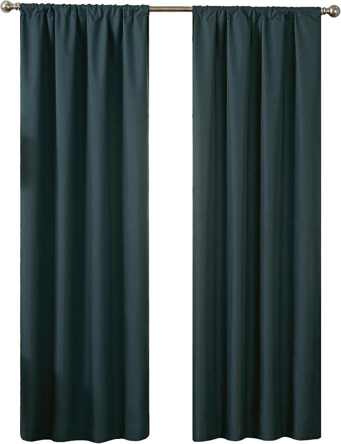 Eclipse Kendall Thermal Blackout Grommet Curtain - Image 9