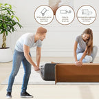 Nigoone Folding Sofa Bed Single Size - Image 3