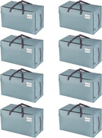 VENO 8 Pack Extra Large Heavy Duty Moving Bags by Veno
