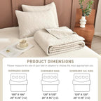 Lady Ann Oversized King Plus Bedspreads 128x120 - Image 5