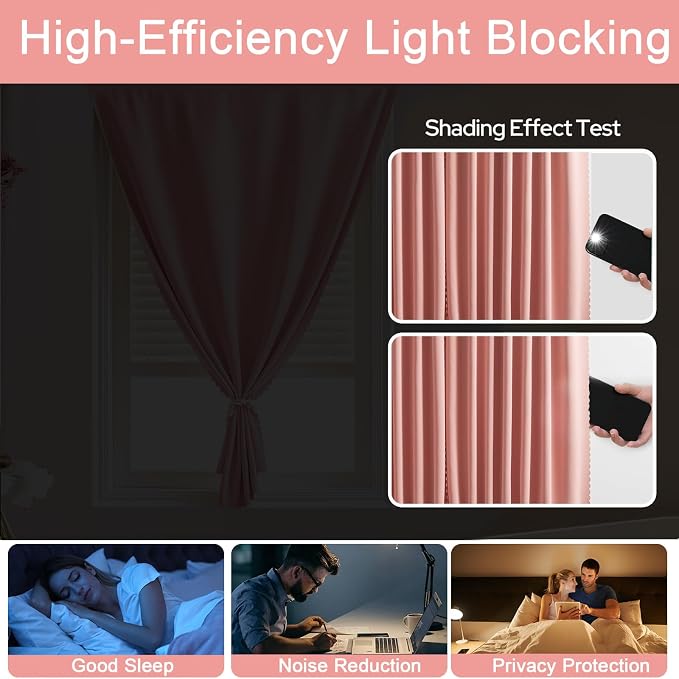 Self Adhesive Blackout Curtains - Image 3