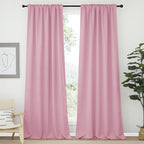 NICETOWN Bedroom Blackout Curtain Panels - Image 2
