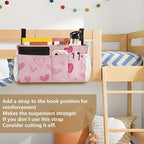 Bedside Caddy Hanging Bunk Bed Caddy Bed Organizer Hanging Pocket - Image 6