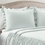 Lush Decor Ruffle Skirt Bedspread Set - Image 3