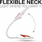 Energizer Clip-on Book Light for Bed, LED Reading Light for Books & Kindles - Image 2