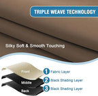 H.VERSAILTEX 100% Blackout Curtains - Image 4