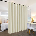 RYB HOME Blackout Divider Curtains - Image 4