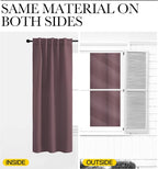 NICETOWN Bedroom Blackout Curtain Panels - Image 6