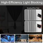 Self Adhesive Blackout Curtains - Image 3