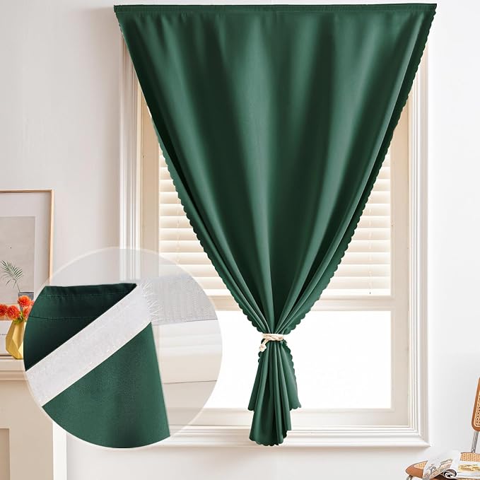Magic Tape Blackout Curtains - Image 8