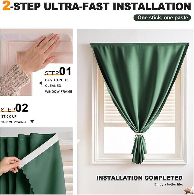 Blackout Curtains Adhesive - Image 2
