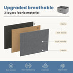 DUMOS Night Stand Small Dresser - Image 5