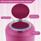 Pukomc Smart Sensor Wastebasket, Convenient and Hygienic Easy to Use | - Image 4