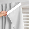 Self Sdhesive Curtains for Windows by gonnrly