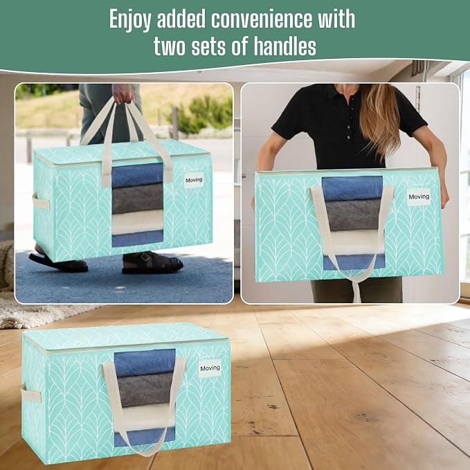 VENO Moving Bags, Wide Open Top, 8 Pack | Moving boxes Alternative, Heavy Duty - Image 5