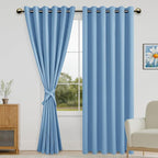 DWCN Blackout Curtains for Bedroom by DWCN
