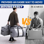 TAILI 2 Pack Silver Extra Large Moving Bags, Storage Bag - Image 6