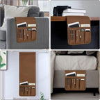 Remote Control Holders for Armchairs, Couch Caddy, Featuring Non-Slip Bases | 5 - Image 4