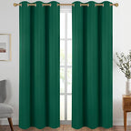 Diraysid Green Grommet Blackout Curtains by Diraysid%2C+refresh+your+life