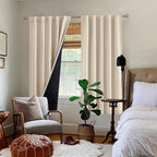 BGment Champagne 100% Blackout Curtains - Image 9