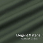 Easy-Going Thermal Grommet Blackout Curtains, 2 Panels 42x45 in | Greyish Green - Image 6