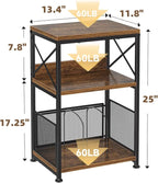 Simple Trending Record Player Stand, Turntable Stand - Image 2