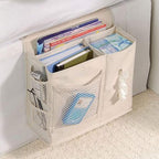 Dependable Industries inc. Essentials 7-Pocket Bedside Caddy Organizer – by DependableIndustries