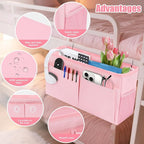 Bedside Caddy Organizer with Fixed Straps, Bunk Bed Caddy ideal - Image 4