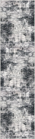 Abstract Runner Rug 3x10 Ft Washable Runners - Image 9