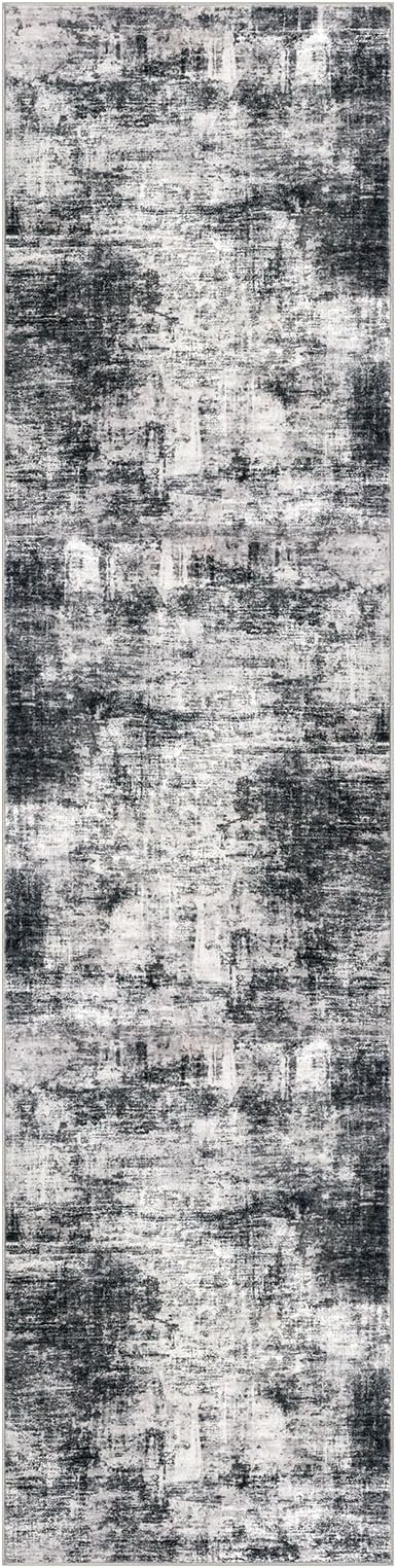 Abstract Runner Rug 3x10 Ft Washable Runners - Image 9