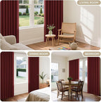 Joydeco 90 Inch Blackout Curtains - Image 7