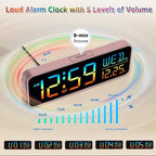 Peakeep Large Display Digital Alarm Clock - Image 6