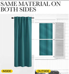 NICETOWN Bedroom Blackout Curtain Panels - Image 6