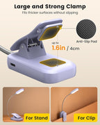 Glocusent 20 LED Reading Lights - Image 6