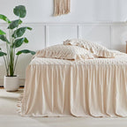 Ruffle Skirt Bedspread Set - Image 7