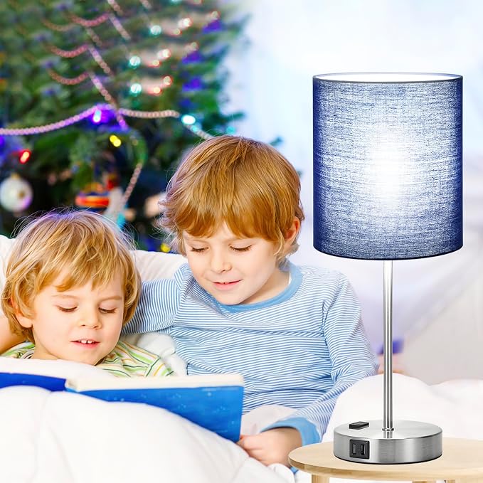 Set of 2 Touch Control Table Lamps - Image 6