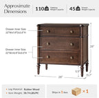 HULALA HOME Traditional End Table - Image 2
