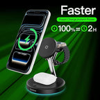 3 in 1 MagSafe Wireless Charger Stand - Image 2