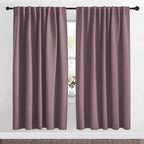 NICETOWN Living Room Blackout Draperies Curtains by NICETOWN