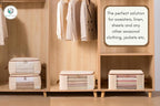 Canvas Storage Bags Designer Organizer - Image 8