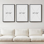 Large 3D Textured Framed Blue and White Abstract Wall Art - Image 7