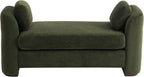 Christopher Knight Home Katir Velvet Upholstered Ottoman Bench - Image 6