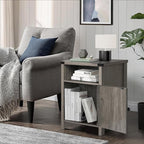 Farmhouse End Table, Nightstand - Image 5
