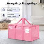 8 Pack Extra Large Clothes Storage Bins - Image 4