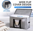 TAILI 8 Pack Silver Extra Large Moving Bags, Storage Bag - Image 3