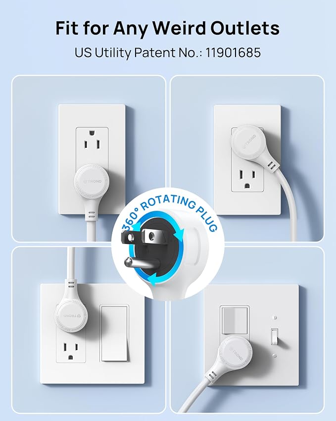 TROND Surge Protector Power Strip - Image 2