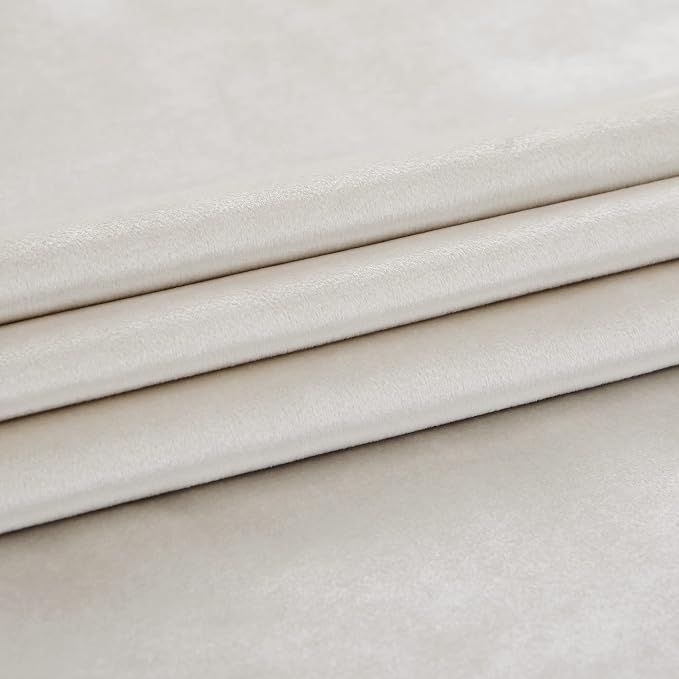 PRIMROSE Cream Ivory Curtains 63 inch - Image 6