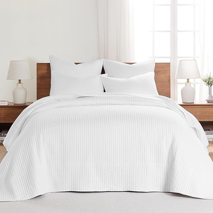 Levtex Home Cross Stitch Reversible Full Bedspread Set by LevtexHome