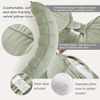 Peallow – Long Round Body Pillow - Image 4