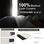 100% Blackout Curtains 94 Inches Long - Image 2